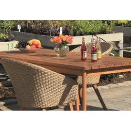 ACAMP Set 4x Armsessel Atacama