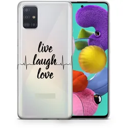 Hülle Handy Schutz für Wiko Y61 Case Cover Tasche Bumper Etuis TPU Motiv Schale
