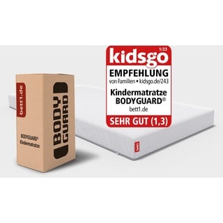 Bett1.de Kindermatratze von bett1.de BODYGUARD® Kindermatratze, 60x120