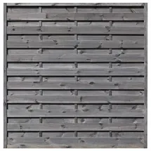 Delta Dichtzaun 180 x 180 cm Grau/Kiefer