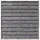 Delta Dichtzaun 180 x 180 cm Grau/Kiefer