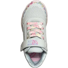 SKECHERS Uno Lite Kinder Blau/Mint 33