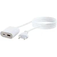 Schwaiger Ladegerät-Verlängerung 2,5 m USB-A + USB-C