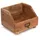 DESIGN DELIGHTS Aufbewahrungsbox BUCHREGAL 24 x 21 x 17 cm 1-tlg. beige