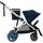 Cybex e-Gazelle S Ocean Blue Silver frame 2024 (524000529)