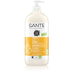 Sante FAMILY Repair Bio-Olivenöl & Erbsenprotein szampon do włosów 950 ml