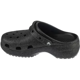 Crocs Women's Classic Platform Glitter Clog - EU