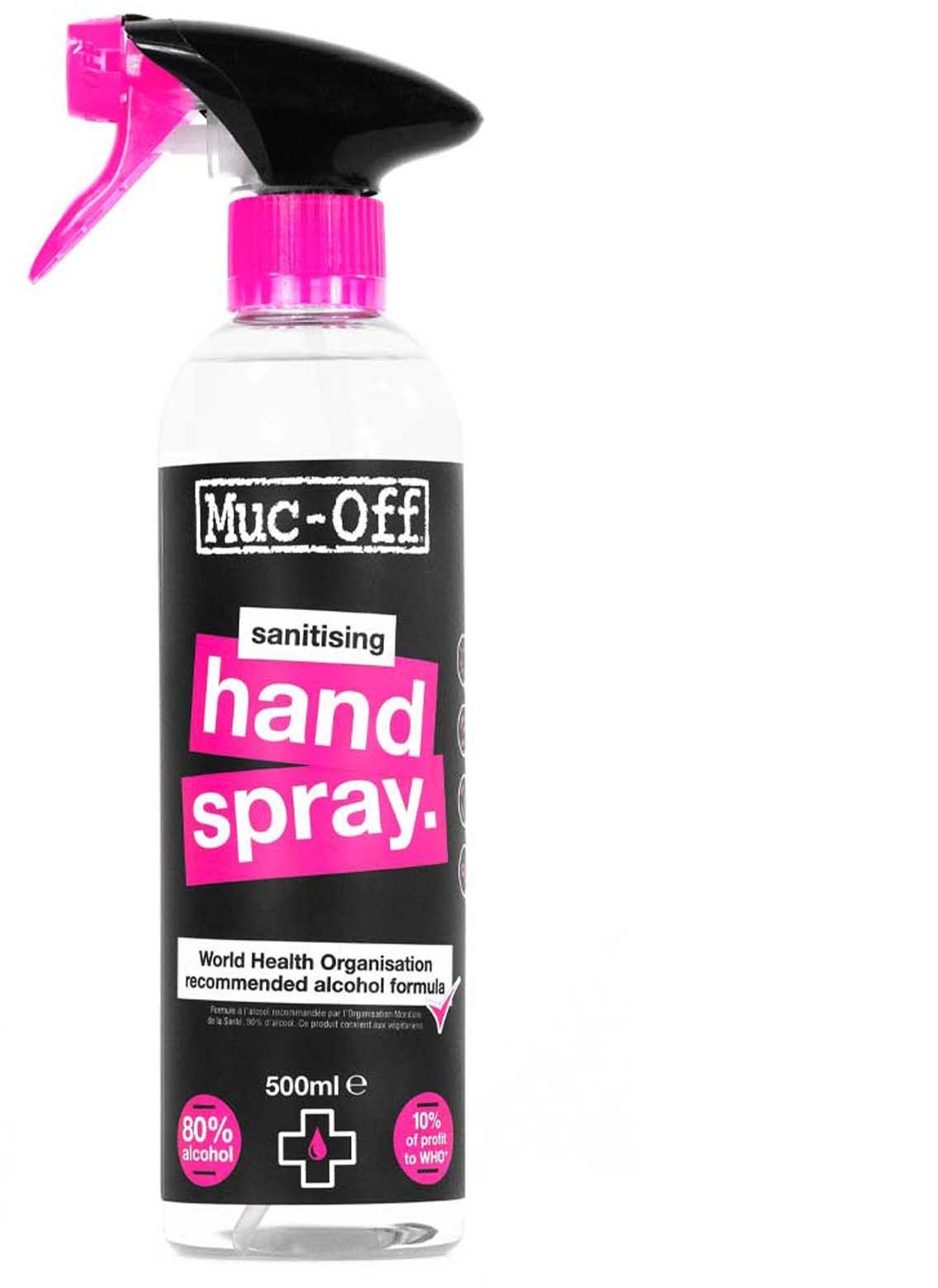 Muc-Off Antibakterielles Handspray 500ml