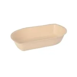 conpax Zuckerrohr-Schalen 440,0 ml 50 St. Weiß