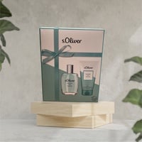 S.Oliver Here and Now for Men Set 30 ml + 75 ml