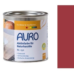 Auro Abtönfarbe für Naturharzöle 150 persisch-rot - 0,375 l Dose