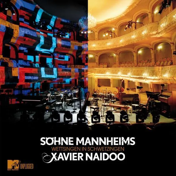 Wettsingen in Schwetzingen / MTV Unplugged - Söhne Mannheims  Xav Naidoo. (CD)