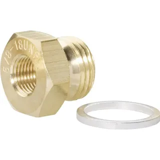 EQUUS 6903 Gewinde-Adapter Öltemperaturgeber, Öldruckgeber 5/8\