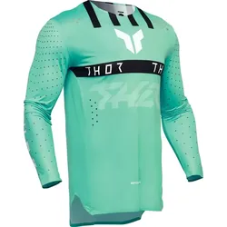 Thor Sportmode Flite, Trikot - Türkis/Schwarz - S