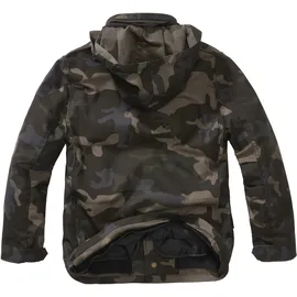 Brandit Textil M65 Standard Jacke Dark Camo 134-140 cm