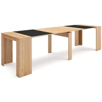 SKRAUT HOME Konsolentisch, Eiche Schwarz - 278_9