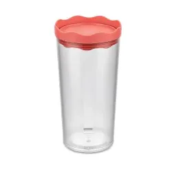 Koziol Vorratsdose PRINCE L, 1 Liter 7069704 , Farbe: koralle