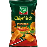 Funny Frisch Chips - Chipsfrisch Peperoni - 150 Gramm