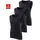H.I.S. Muscleshirt H.I.S, Jungen, Gr. 6L, schwarz, Feinripp, Obermaterial: 100% Baumwolle, unifarben, Basic, figurbetont normal, Rundhals, eingefasste Kante, Shirts, aus weicher Feinripp-Qualität