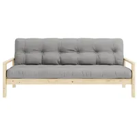 Karup Design Schlafsofa KNOB, mit Futonmatratze, verschiedene Farben, FSC®-zertifiziert, Kiefer beige