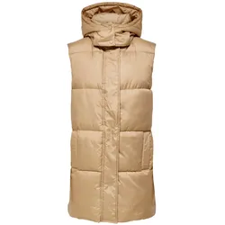 Only Damen Weste ONLDEMY Cuban Beige 15220376 XS