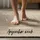 carpetfine Nele Juteteppich 80 x 80 cm beige