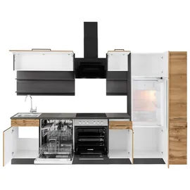 kochstation Küchenzeile KOCHSTATION KS-Tulsa 300 cm beige