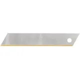 Nordwest Handel AG Abbrechklinge L142xB25xS0,7mm Titan 6 Sollbruchstellen 10 St./Spender