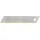 Nordwest Handel AG Abbrechklinge L142xB25xS0,7mm Titan 6 Sollbruchstellen 10 St./Spender