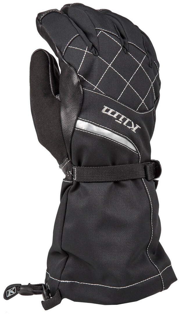 Klim Allure Black Damen Handschuhe, schwarz, Größe XS