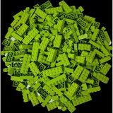 LEGO Bausteine Hochsteine Limette Basic Mix - NEU! Menge 250x (LEGO Classic)