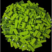 LEGO Bausteine Hochsteine Limette Basic Mix - NEU! Menge 250x (LEGO Classic)