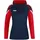 Kapuzenpullover Hoodie Marine/Rot 44