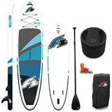 F2 SUP Stand Up Paddle Board Sector Smart 320 x 15 cm Blau