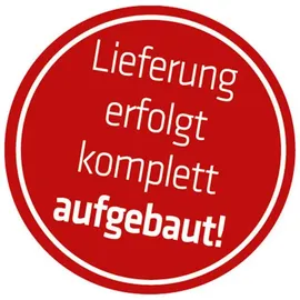 Mr. Deko Strandkorb Komplettset - bene living - Schleswig Pinie - PE mokka Modell 554