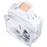 Kolink Umbra EX180 White Edition CPU Cooler - Premium-Weißes Aluminium-Design