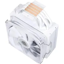 Kolink Umbra EX180 White Edition CPU Cooler - Premium-Weißes Aluminium-Design