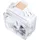 Kolink Umbra EX180 White Edition CPU Cooler - Premium-Weißes Aluminium-Design