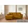 Home Affaire Ecksofa Györ, L-Form, wahlweise mit Bettfunktion und Bettkasten incl. 2 Zierkissen goldfarben