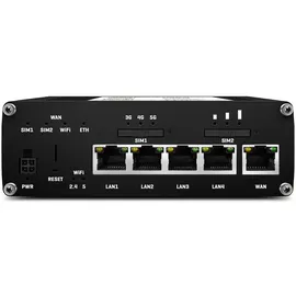 Selfsat MWR 5540 5G Cat 12 WLAN Router bis 2,6 Gbps inkl. SATCO 5G Antenne schwarz