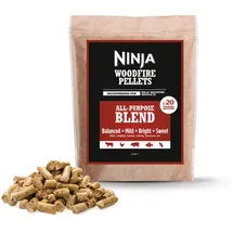 Ninja Pellets 0,9 kg Holzart: Ahorn, Kirsche, Eiche braun