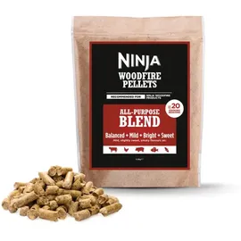 Ninja Pellets 0,9 kg Holzart: Ahorn, Kirsche, Eiche braun