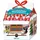 Trötsch Verlag Der kleine Maulwurf Adventskalender Haus mit 24 Minibüchern