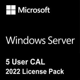 Microsoft Windows Server 2022, 5 Benutzer CALs