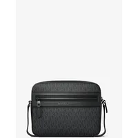 Michael Kors Jet Set Umhängetasche PVC Schwarz
