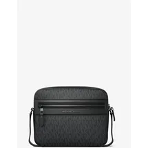 Michael Kors Jet Set Umhängetasche PVC Schwarz