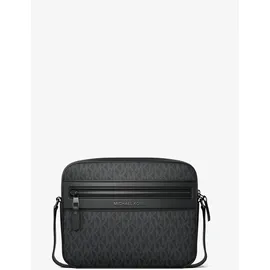 Michael Kors Jet Set Umhängetasche PVC Schwarz