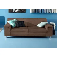 INOSIGN 2,5-Sitzer »Jamie«, braun
