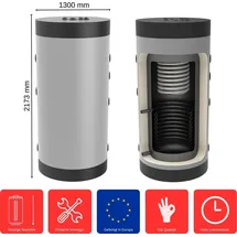 feueranker Hygiene-Kombispeicher 1500 L HK-1-1500