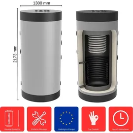 feueranker Hygiene-Kombispeicher 1500 L HK-1-1500